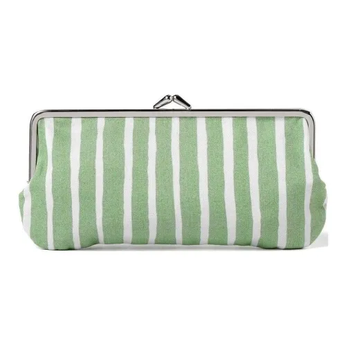 MARIMEKKO Хлопок Клатч Маленький Женский Зеленый