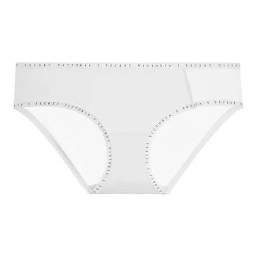 Victoria's Secret 1 упаковка Кокос Белый Женские трусы-бикини