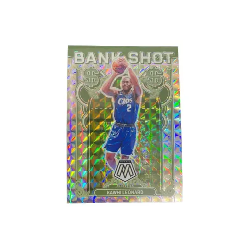 PANINI 2023 24 Kawhi Leonard Kawai Bank SHOT Special Card Mosaic Player Card Access Card Спортивные карты 1 шт