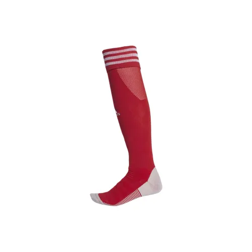 Adidas AEROREADY 1 шт Красный/Белый Унисекс Колено высокие Носки