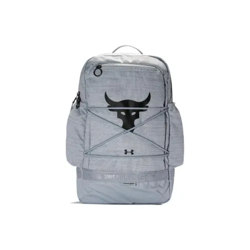 Under Armour Полиэстер Рюкзак Стандартный Унисекс Современный Серый
