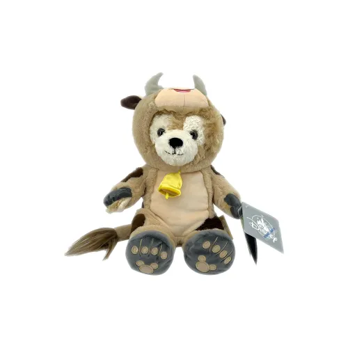 Disney Корова Duffy Куклы Плюшевая кукла Средний размер Высота Шанхайский Дисней