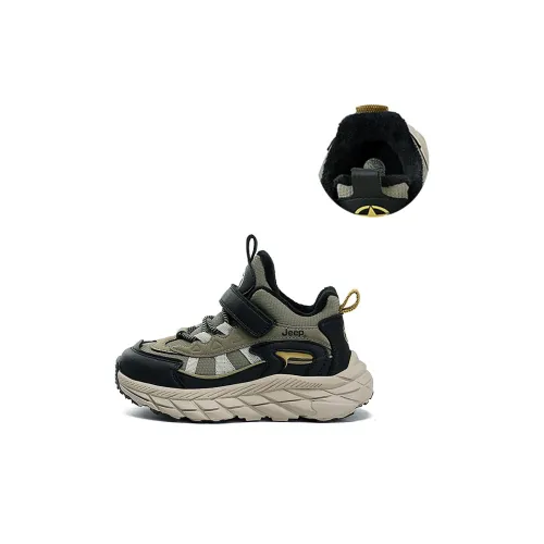 JEEP MID Топ KIDS Lifestyle Shoes Черный Серый Детский