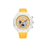 Желтый ремешок, белый чехол [коробка]