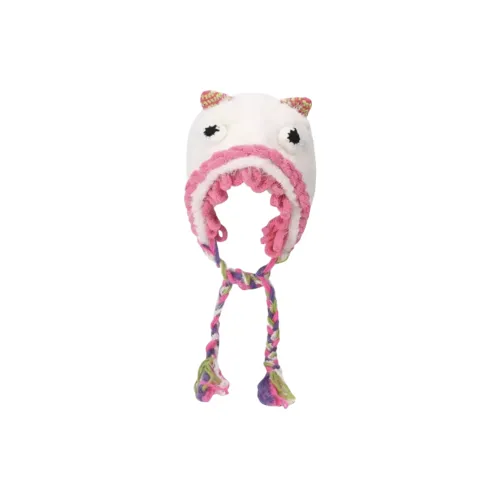 NOMK Полиэстер Шапки и Кепки Унисекс Белый Синий