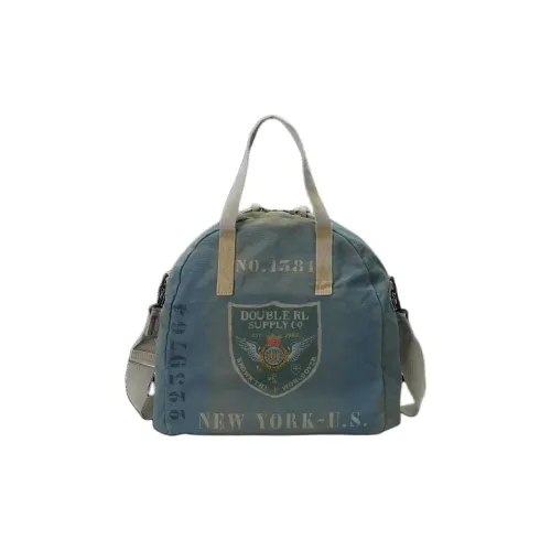 Ralph Lauren Хлопок Одно плечо Сумка Мужская Синяя