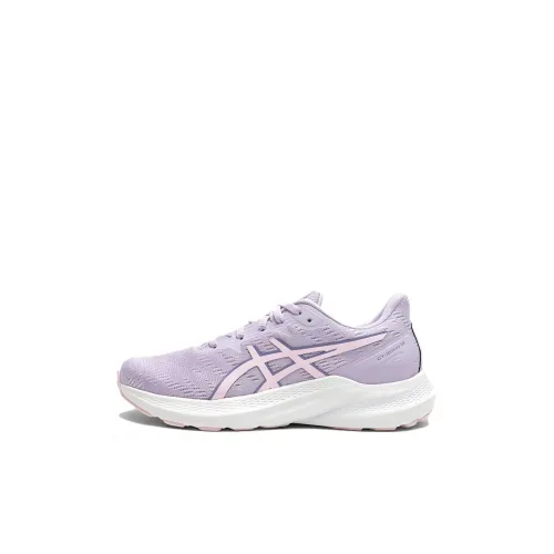 Asics GT 2000 12 Устойчивый к истиранию Низкий Топ Casual Светло-фиолетовый Детский