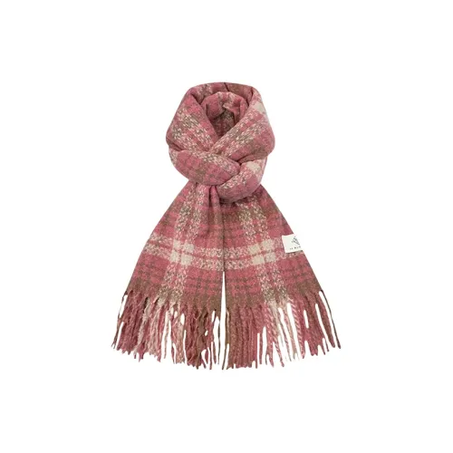 Bejirog Полиэфирный трикотаж Шарфы Женские