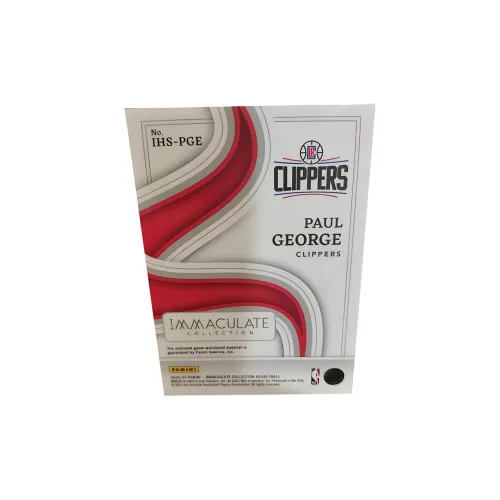 PANINI 2022 23 Павел Джордж IMM 99 EDITION Pickled Перец Звезда Карта Карта пройдет Спортивные карты 1 шт