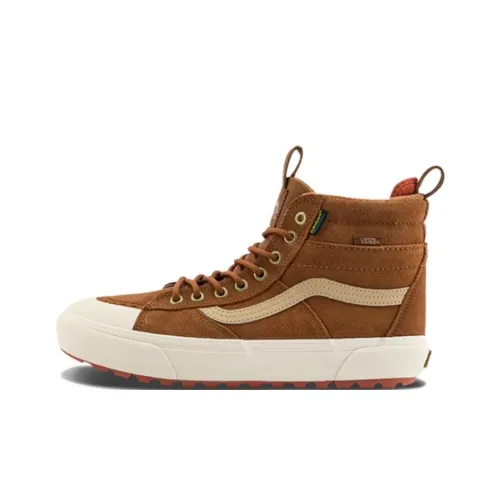 VANS Высокие Топы Альпинистская Обувь Унисекс Коричневый