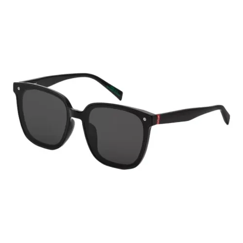 Levi's TR Памятный пластик Нейлон Квадрат Солнцезащитные очки Унисекс Многоцветные