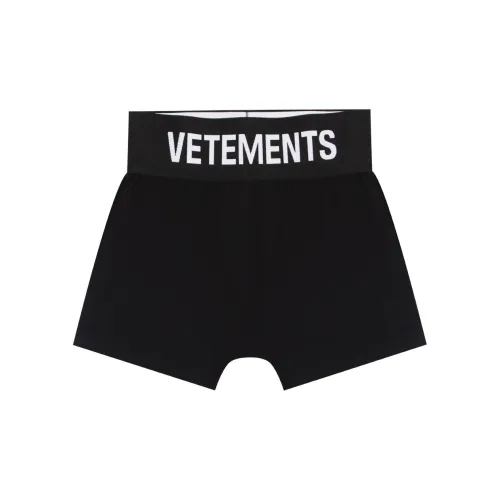Vetements Черные Мужские Штаны с стрелкой