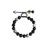 Винтажный браслет с бусинами