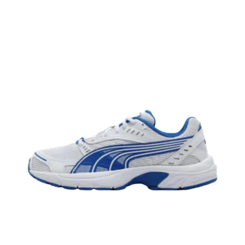 PUMA Axis Low Топ Casual Унисекс Белый Синий