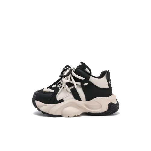 C°BANNER Устойчивые к истиранию детские повседневные туфли черного цвета