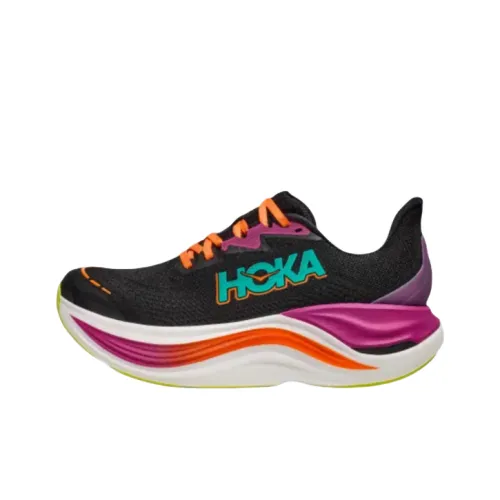 HOKA ONE ONE SKYWARD X Низкие Беговые Кроссовки Мужские Черные