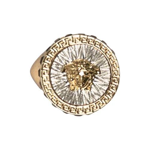 VERSACE Металл Кольца Мужской