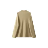 Лимон, круглый вырез