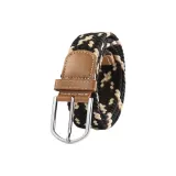 Чёрный и бежевый, белый и кофейный