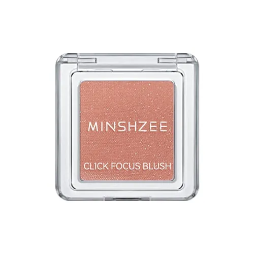 MINSHZEE Kada Focus Румяна Smudge PROOF Wa Легко смешиваемые 2,6г