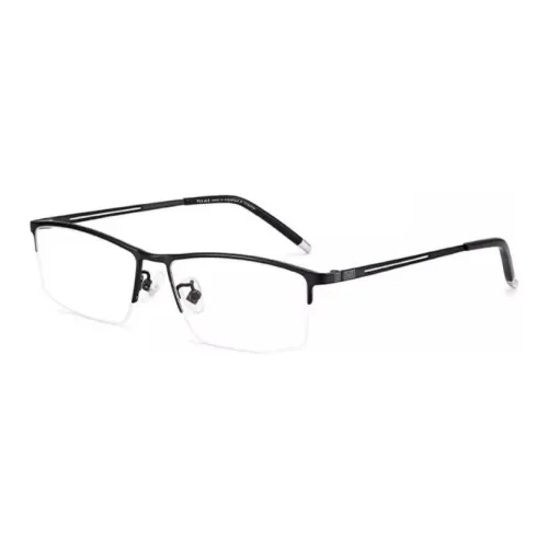 PULAIS Чистый титан Прямоугольные Оправы для очков Мужские Многоцветные