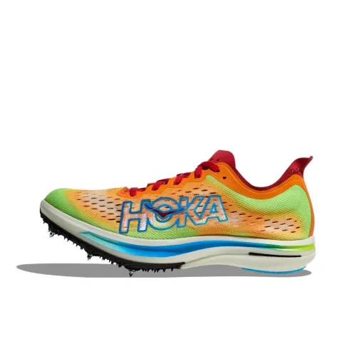 HOKA ONE ONE Низ Резистентный к истиранию Низкий Топ Беговые кроссовки Унисекс Оранжевый