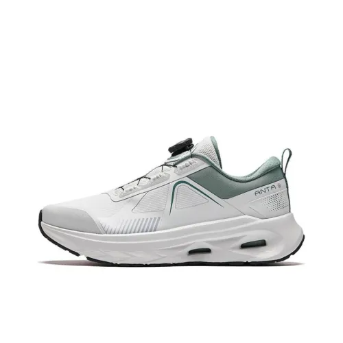 ANTA Износостойкий и Легкий Низкий Топ Кроссовки для тренировок Мужские Серый Зеленый