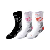 3 шт (Белый и оранжевый + Бело-розовый + Черный)