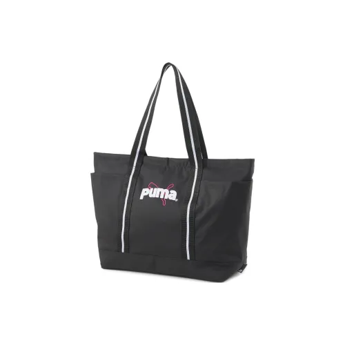 PUMA Полиэстер Тоут Сумка Сумка для покупок Сумка Женская Черная