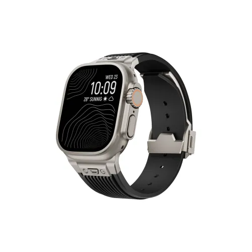 Akkerds Ремешок Apple Совместимость Кремниевый Материал