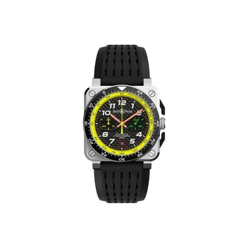 Bell & Ross Автоматический Механический Часы для Мужчин 42 мм Черные