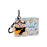 Сумка через плечо Черный Свитер - Бурый медведь Подарочная сумка Стиль Позиционирование