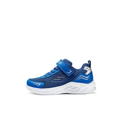 Skechers Kids Casual Low Top Blue Kids