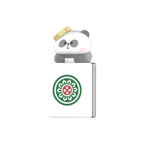 TOYCITY TOY Городской MR.PA Rake Teacher Little Rake Listening To Tiles Маджонг Коллекция Слепые коробки