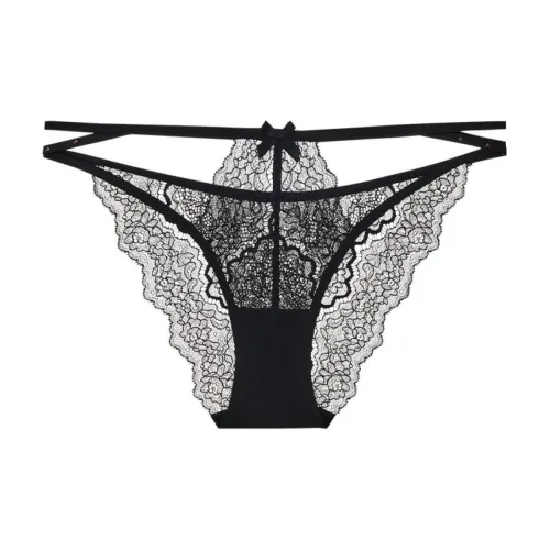 Victoria's Secret 1 упаковка черный женский стринг