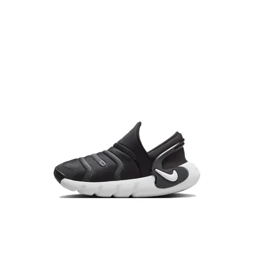 nike Dynamo 2 EasyOn Slip Resistant Низкий Топ Детские Лайфстайл Обувь Черный Белый Дети Возраст 3-7 Лет