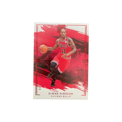 PANINI 2022 23 Xiao ZHENJIN Bulls DeMar DeRozan 5 8 Serial Red Fold Low Serial Игровая карта Карта товара Access