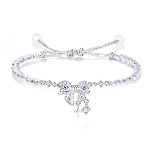 RboySe Hand Ткани вязаные Шнур Браслеты Женские