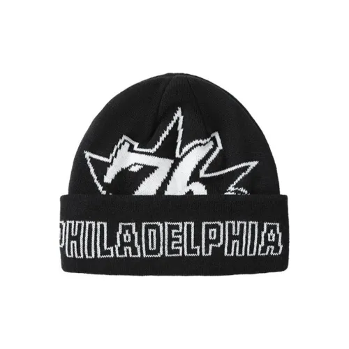 MITCHELL NESS Акриловые шапки-бини Мужской Черный