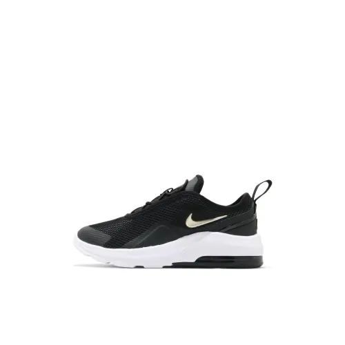 Nike Air Max Motion 2 Устойчивый к истиранию Низкий Топ KIDS Лайфстайл Обувь Черный Дети 3-7 лет