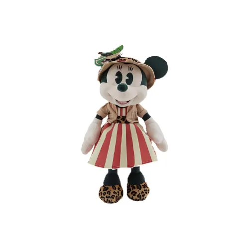 Disney Minnie Ноябрь Приключение Кукла Плюшевая Кукла Средний Размер Высота Шанхайский Дисней