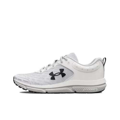 Under Armour Charged Assert 10 Беговые кроссовки Низкий топ Белый Мужской