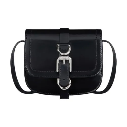 Givenchy Телячья кожа Сумка через плечо Мини Мужская Черная