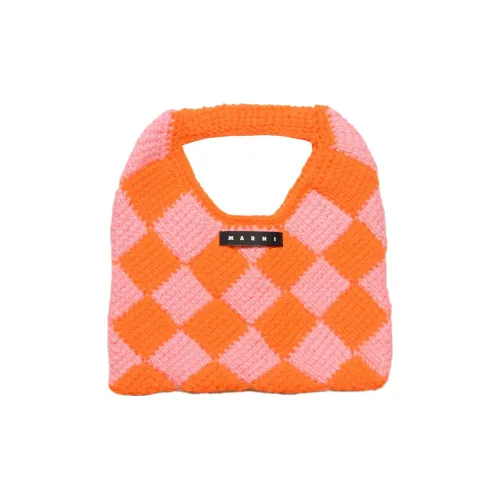 MARNI Акриловая сумка для детей оранжевая розовая