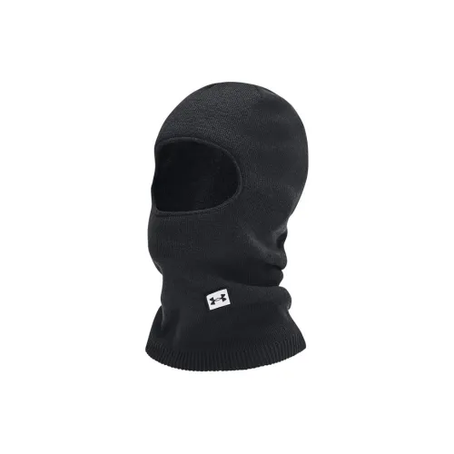 Шапки и кепки из акрила Under Armour унисекс черного цвета