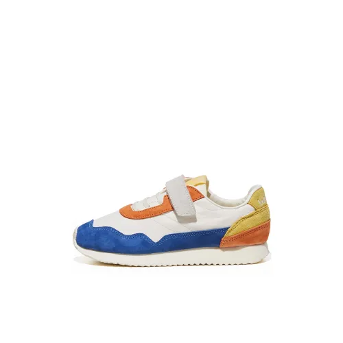 Norman Walsh Anti KICK Легкий Kids Lifestyle Shoes Бежевый Желтый Синий Детский