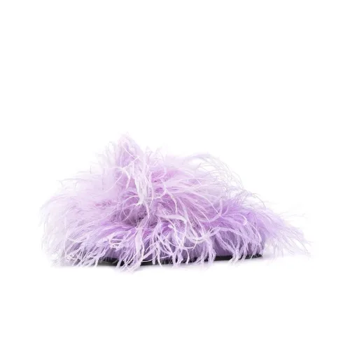 The Attico Домашние тапочки Женские Светло-фиолетовый