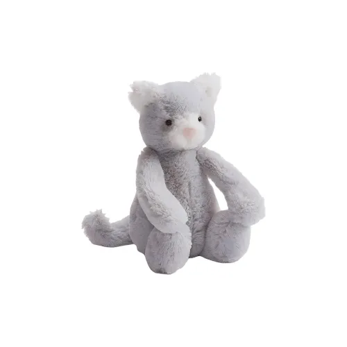 JELLYCAT Shy Collection Котенок Маленький размер Куклы Плюшевая кукла 18 см Высота