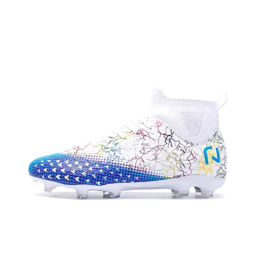 CAMKIDS Slip-resistant Anti KICK Abrasion-resistant High Top Детская футбольная обувь Подростки