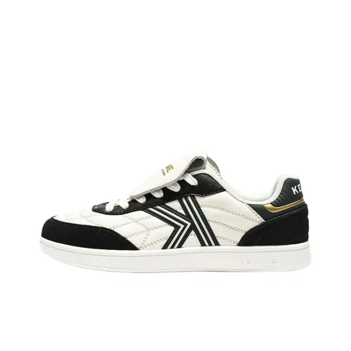 KELME Скейтборд Кроссовки Низкие Белые Черные Мужские